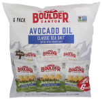 Avocado Oil Sea Salt Potato Chips