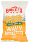 Avocado Oil Wavy Cheddar Sour Cream