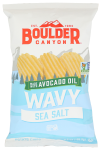 Avocado Oil Wavy Sea Salt Potato Chips