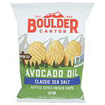 Canyon Cut Kettle Style Potato Chips Classic Sea Salt