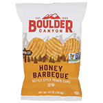 Canyon Cut Kettle Style Potato Chips Honey Barbeque