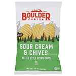 Canyon Cut Kettle Style Potato Chips Sour Cream & Chives