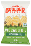 Kettle Chip Avocado Oil Spicy Green Chili