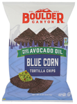 Chips Tortilla Blue Corn