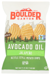 Kettle Chips Avocado Oil Jalapeno