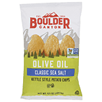 Kettle Style Potato Chips Olive Oil Classic Sea Salt