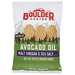 Canyon Cut Kettle Avocado Oil Malt Vinegar & Sea Salt Potato Chips