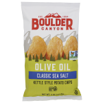 Olive Oil Classic Sea Salt Kettle Chips
