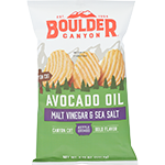 Kette Cooked Potato Chips Avocado Oil Malt Vinegar & Sea Salt