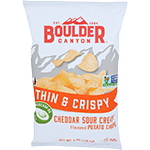 Thin & Crispy Cheddar Sour Cream Potato Chips