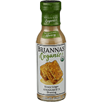 Organic Honey Ginger Vinaigrette Dressing