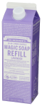 18-in-1 Pure-Castile Magic Soap Refill Lavender