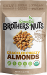 Crackled Cheezy Almonds