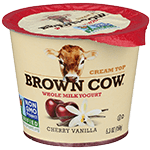 Cream Top Whole Milk Yogurt Cherry Vanilla
