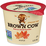 Cream Top Whole Milk Yogurt Maple
