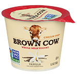 Cream Top Whole Milk Yogurt Vanilla