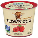 CreamTop Whole Milk Yogurt Raspberry