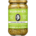 Kosher Dill Relish