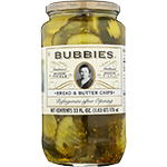 Pickle Chips Bread & Butter