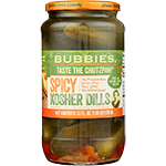 Pickle Kosher Dill Spicy
