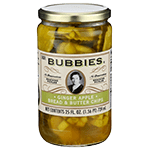Snacking Pickles Ginger Apple Bread & Butter Chips