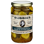 Snacking Pickles Horseradish Bread & Butter Chips