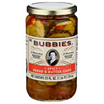 Spicy Bread & Butter Chips