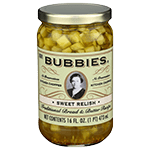 Sweet Relish Traditional Bread & Butter Recipe