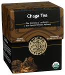 Buddha Teas Chaga Tea 18 Tea Bags