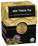 buddha tea organic milk thistle tea 18 bag