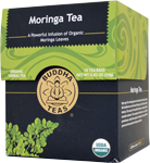 Buddha Teas Moringa Tea Organic 18 Tea Bags