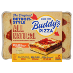 Detroit Style All Natural Cheese Pizza