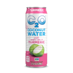 Coconut Water with Ginger, Lime, and Turmeric