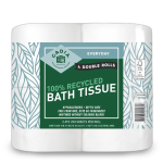 100% Recycled Bath Tissue