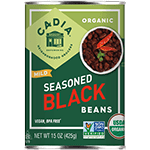 Bean Black Seasoned