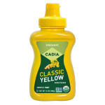 cadia classic yellow mustard organic 14 oz