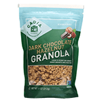 cadia dark chocolate hazelnut granola 11 oz
