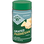 Grated Parmesan Cheese