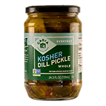 Kosher Dill Pickle Whole
