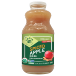 cadia organic apple spiced cider bottle 32 oz