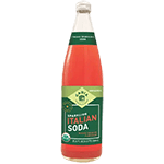 Organic Blood Orange Sparkling Italian Soda