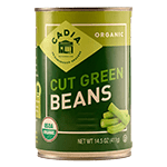 Organic Cut Green Beans