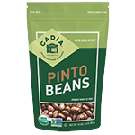 Organic Dry Pinto Beans