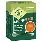 Organic Ginger Peach Black Tea