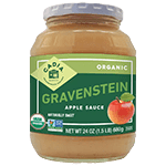 Organic Gravenstein Apple Sauce