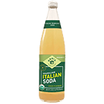 Organic Lemon Sparkling Italian Soda