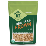 Organic Long Grain Brown Rice