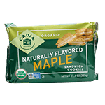 cadia organic maple sandwich cookies 11.4 oz