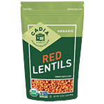 Organic Red Lentils