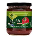 Organic Salsa Medium